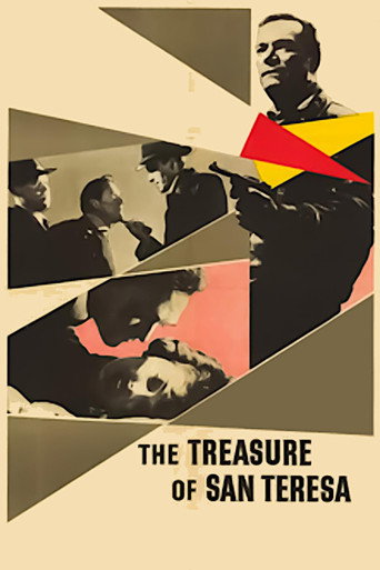 Poster of The Treasure of San Teresa
