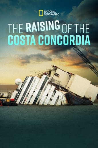 Poster of Raising the Costa Concordia