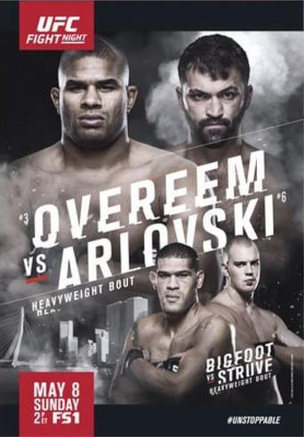 Poster of UFC Fight Night 87: Overeem vs. Arlovski