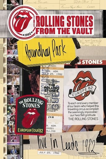 Poster of The Rolling Stones - From the Vault - Live in Leeds 1982
