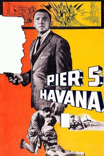 Poster of Pier 5, Havana