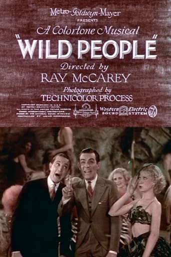 Poster of Wild People