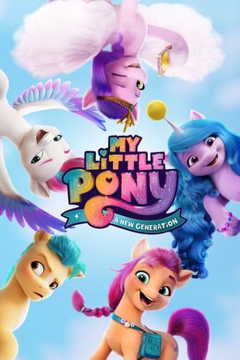 Poster of My Little Pony: A New Generation