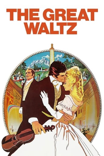 Poster of The Great Waltz