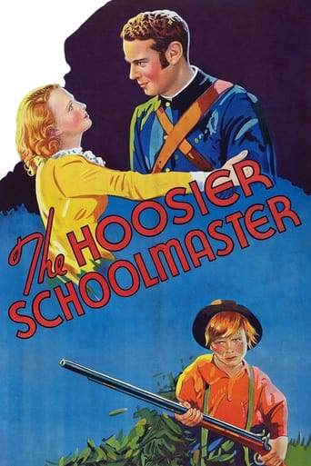 Poster of The Hoosier Schoolmaster