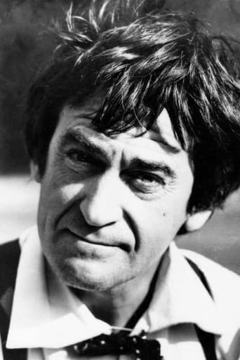 Portrait of Patrick Troughton