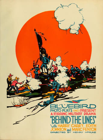 Poster of Behind the Lines