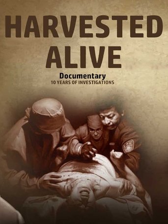 Harvested Alive Poster of Harvested Alive