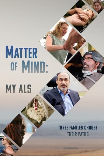 Poster of Matter of Mind: My ALS