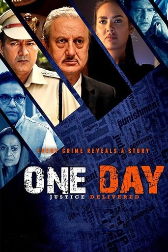 Poster of One Day: Justice Delivered