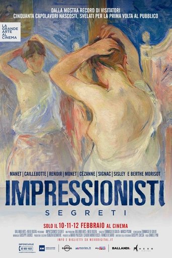 Secret impressionists Poster of Secret impressionists