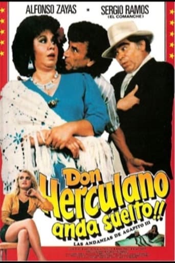 Poster of Don Herculano anda suelto