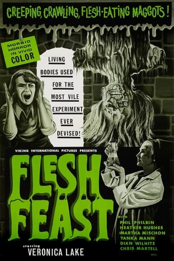 Poster of Flesh Feast