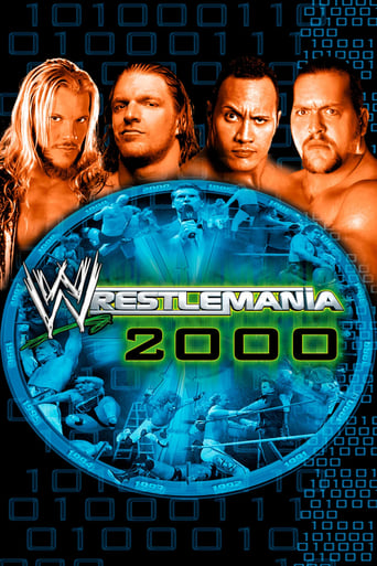 Poster of WWE WrestleMania 2000