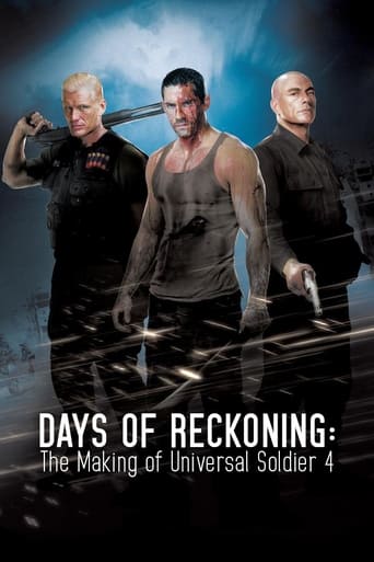 Poster of Days of Reckoning: The Making of Universal Soldier 4