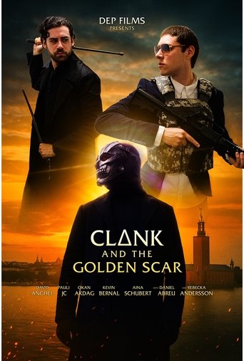 Poster of Clank and the Golden Scar