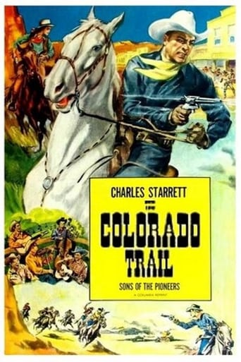 Poster of Colorado Trail