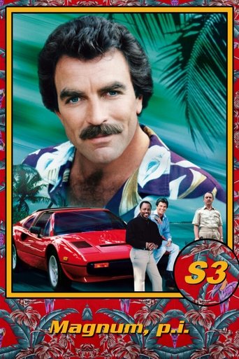 Portrait for Magnum, P.I. - Season 3