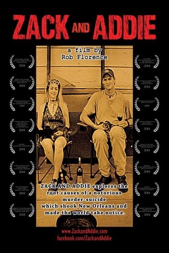 Poster of Zack and Addie