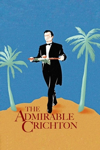 Poster of The Admirable Crichton