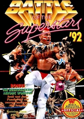 Poster of 3rd Annual Battle of the WWE Superstars