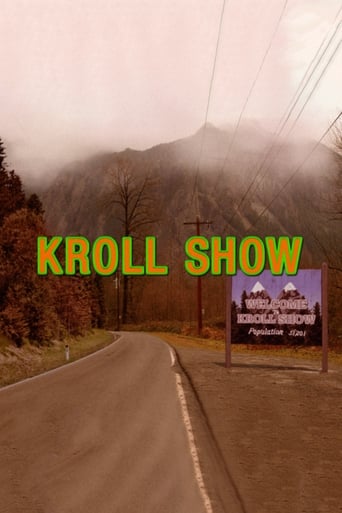 Portrait for Kroll Show - Season 3