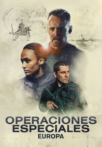 Poster of Operaciones Especiales: Europa
