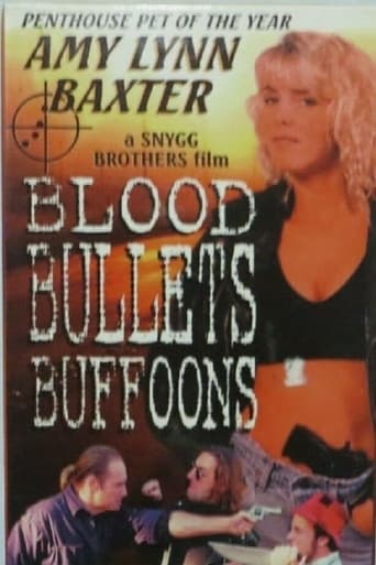 Poster of Blood, Bullets, Buffoons