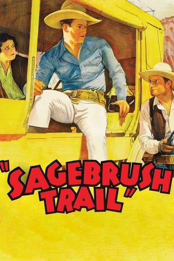 Poster of Sagebrush Trail