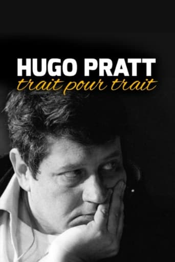 Poster of Hugo Pratt, trait pour trait