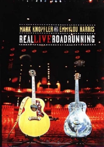 Poster of Mark Knopfler and Emmylou Harris: Real Live Roadrunning