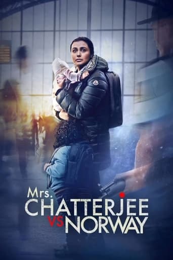 Poster of Mrs. Chatterjee Vs Norway