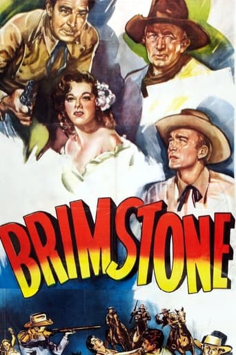 Poster of Brimstone