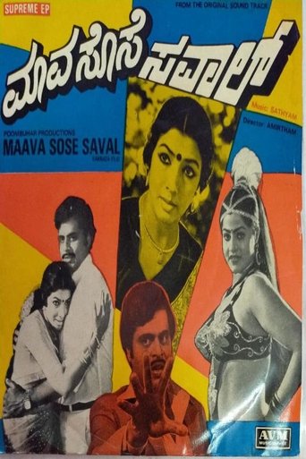 Poster of Maava Sose Savaal