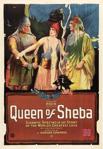 Poster of The Queen of Sheba