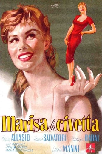Poster of Marisa la civetta