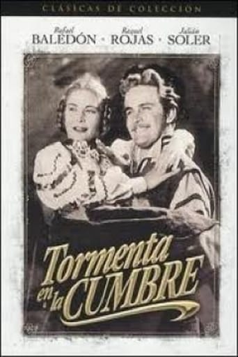 Poster of Tormenta en la cumbre