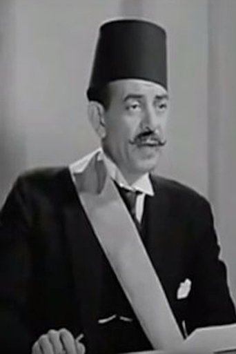 Portrait of Mostafa El Gazzar