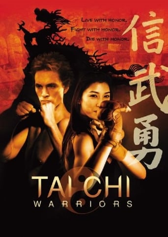 Poster of Tai Chi Warriors