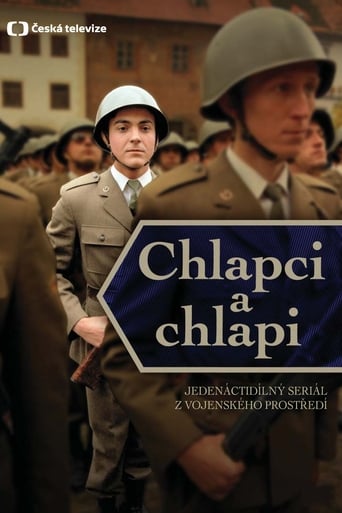 Poster of Chlapci a chlapi