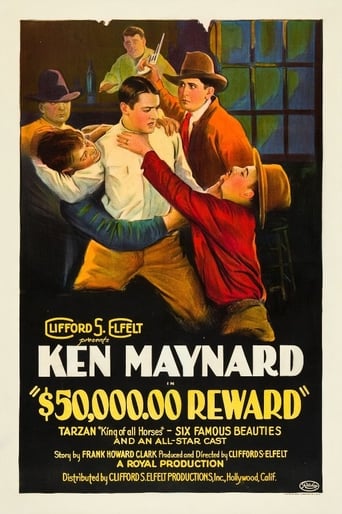 Poster of $50,000 Reward