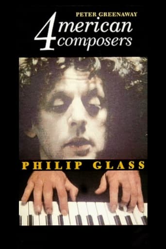 Poster of Four American Composers: Philip Glass