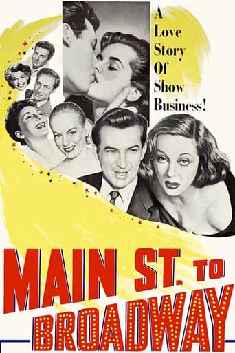 Poster of Main Street to Broadway