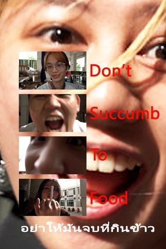 Poster of Don't Succumb to Food