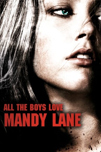 Poster of All the Boys Love Mandy Lane