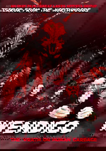 Poster of Wendigo: The Wrath On Human Garbage