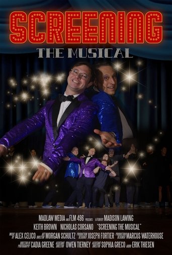 Poster of SCREENING: The Musical