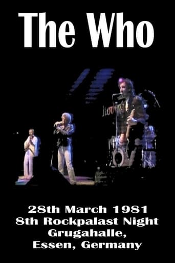 Poster of The Who: Rockpalast 1981
