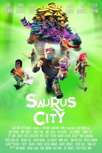 Poster of Saurus City
