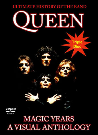 Poster of Queen: Magic Years  - A Visual Anthology